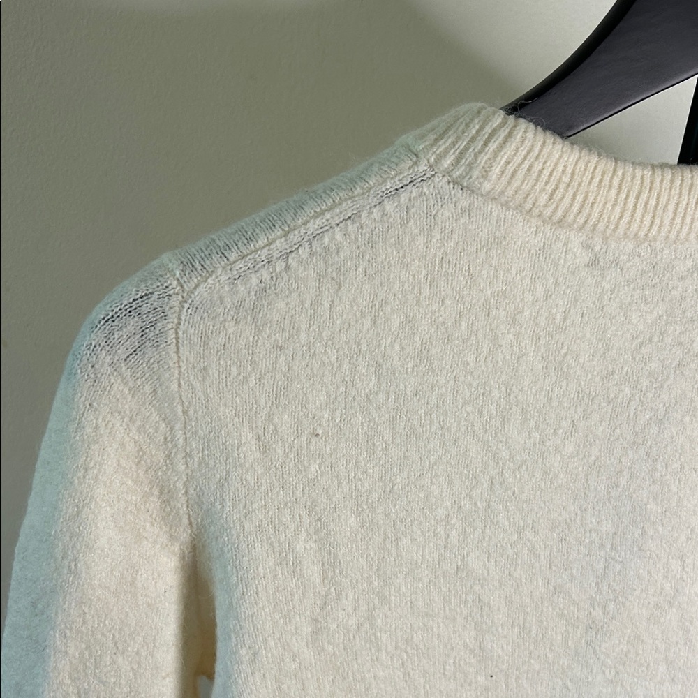 Madewell Cream Knit Sweater - Picture 9 of 11